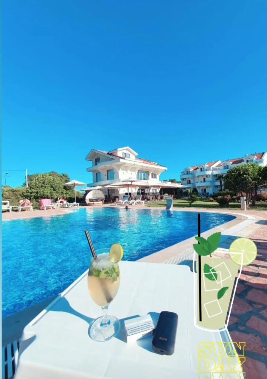 Hotel Comfort & Villas Дони-Штой Экстерьер фото