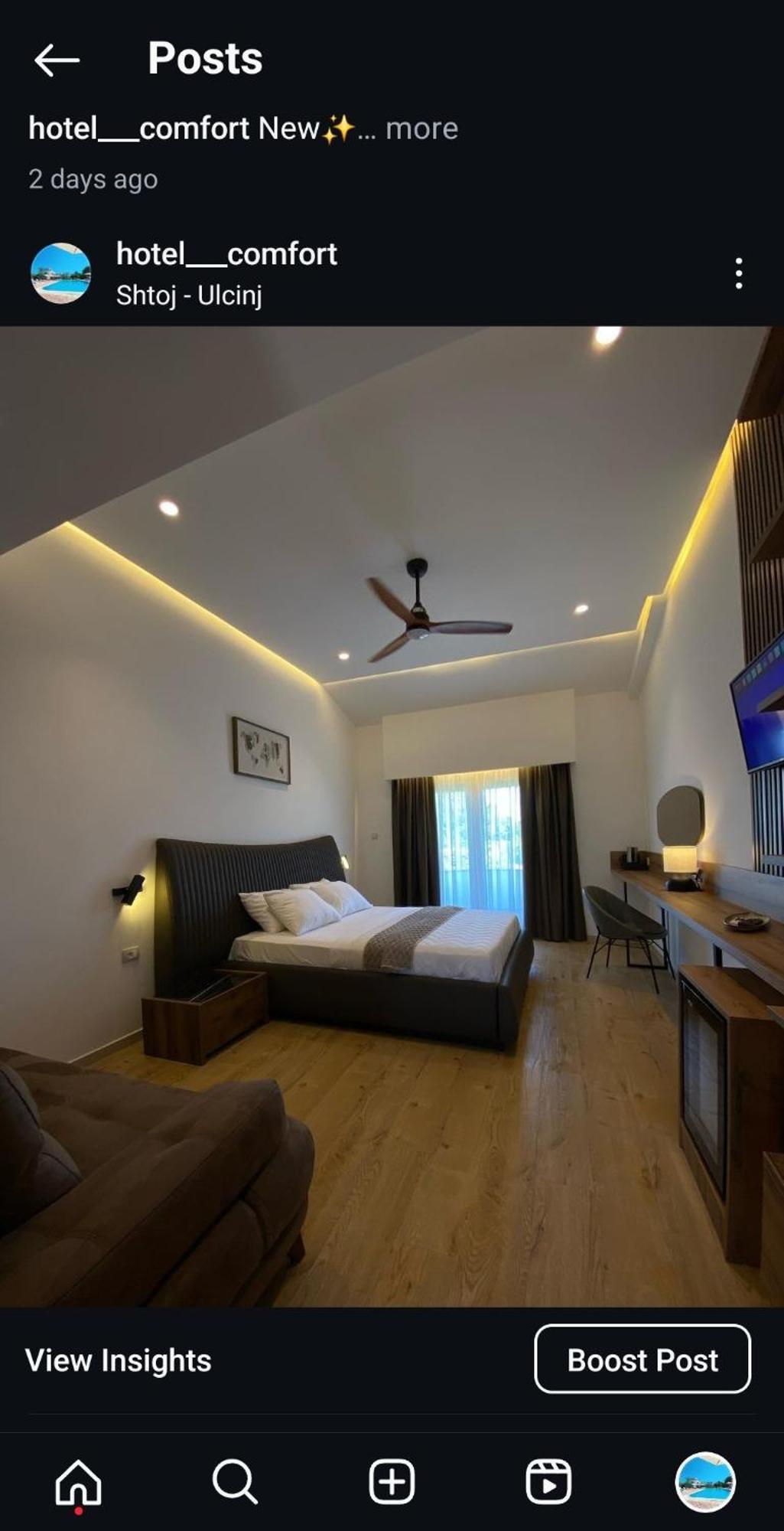 Hotel Comfort & Villas Дони-Штой Экстерьер фото